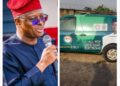 LG Poll: Oyo Works Commissioner, Prof Sangodoyin, donates branded campaign bus, cash gift to North East/South East Campaign, Ogunremi Ogunremi