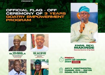 Official Flag off of GSM Livestock Farmers’s Initiatives Holds March 15  in Oyo, Sponsored By Oloye Ologburo