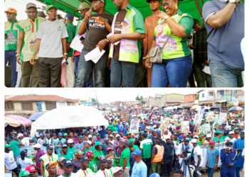Editor’s Diary: Mammoth Crowd At Olatunji’s Oluyole Campaign Flag Off An Evidential Proof Of Popularity