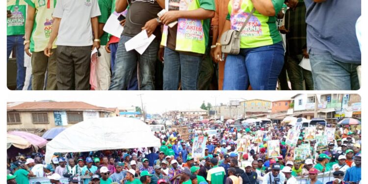 Editor’s Diary: Mammoth Crowd At Olatunji’s Oluyole Campaign Flag Off An Evidential Proof Of Popularity