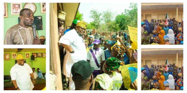 LG 2024: OOT Meets Market Men and Women, Seeks Support