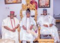 OBA BALOGUN’S DEMISE; DR DARE AKANDE (OON) COMMISERATES GOV MAKINDE, OLUBADAN IN COUNCIL, SEN KOLA BALOGUN & IBADANLAND
