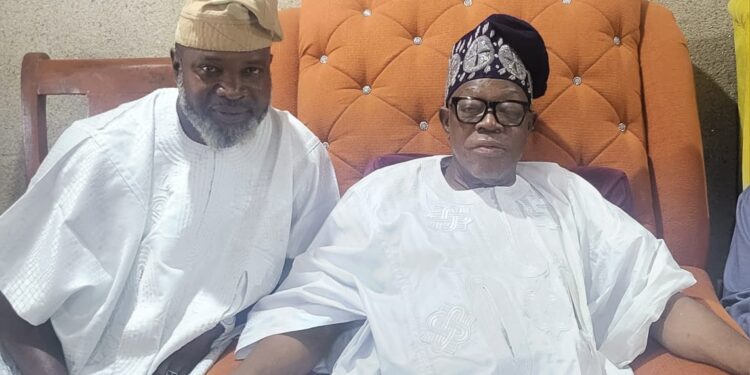 Olubadan : We lost a great father,  Mogaji Adekunle Amidu Commiserates Ibadanland