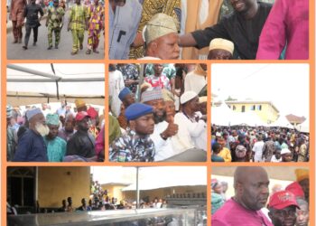 Olubadan demise: Lagelu Chairmanship candidate Hon Kamoru Mourns Olubadan of Ibadan, Oba Lekan Balogun*