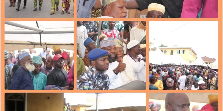 Olubadan demise: Lagelu Chairmanship candidate Hon Kamoru Mourns Olubadan of Ibadan, Oba Lekan Balogun*