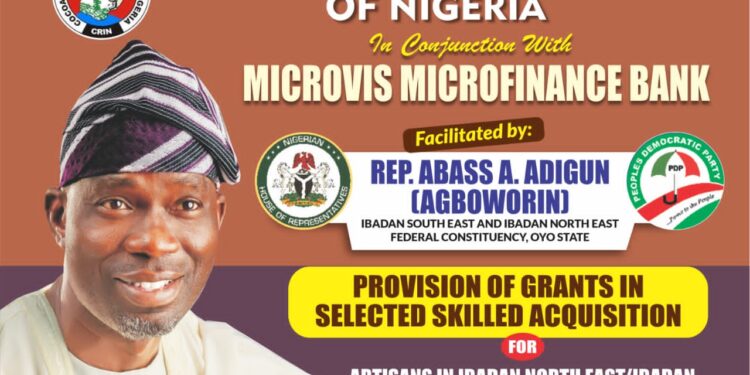 Oyo Rep Member, Agboworin, Set To Train, Empower Hundreds Of Market Traders, Artisans With Cash*