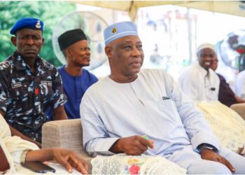 Aides Congratulate Oyo Deputy Governor On Award Of Recognition