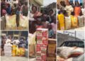 Wife of Gov, Her Excellency Olufunke Makinde splashes gifts on people with special needs, motherless homes