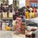 Wife of Gov, Her Excellency Olufunke Makinde splashes gifts on people with special needs, motherless homes