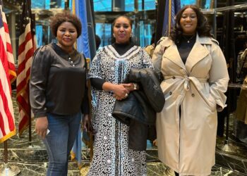 UN 2024: Oyo Lawmaker, Bisi Oluranti Attends UN Session on Women in the Society in New York