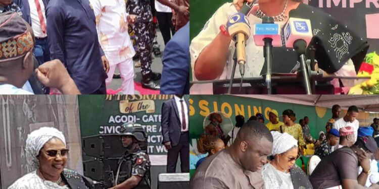 Oyo Lawmaker, Comforter, Celebrates Governor Makinde’s Vision at Commissioning of Agodi Gate, Civic Centre, and Idi-Ape Road Improvements*