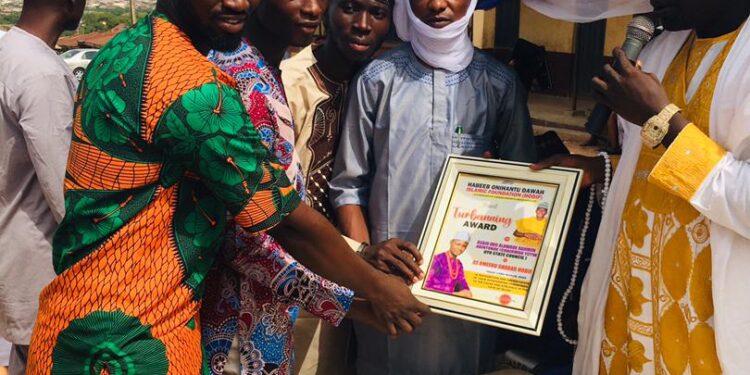 Oyo Yoruba Youth Leader, Asoju Odo Alawode Rahmon Turbaned as Ameer Shabab of HODIF Muslim Society