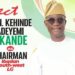 Hon Kehinde Adeyemi Akande: A Beacon of Leadership and Good Governance. By Lawal Adewale Mutiu( The great Lam)*