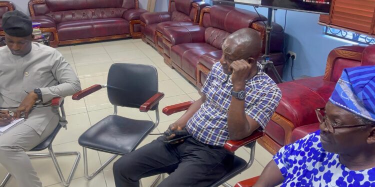 Makinde’s Aide Oloye Suraj TiamyTakes to Student Maltreatment at School*