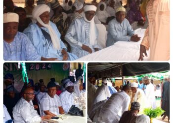 Chief Imam Of Ibadanland Leads Notable Islamic Clerics To Akeem Olatunji’s Annual Ramadan Lecture…   …As participants get free bread for Iftah