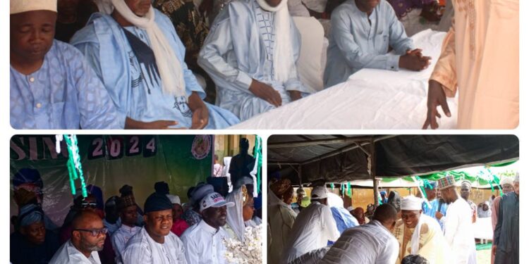 Chief Imam Of Ibadanland Leads Notable Islamic Clerics To Akeem Olatunji’s Annual Ramadan Lecture…   …As participants get free bread for Iftah