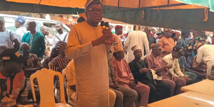 LG Poll: SUBEB Boss, Dr Adeniran Promises to Bolster Performance for PDP candidates in Ibadan South West Local Government Elections