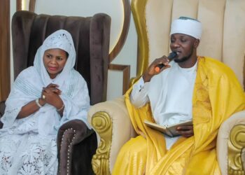 Oyo Lawmaker Bisi Oluranti congratulates Chief Imam Ogbomoso for bagging PhD