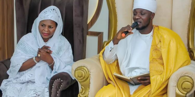 Oyo Lawmaker Bisi Oluranti congratulates Chief Imam Ogbomoso for bagging PhD