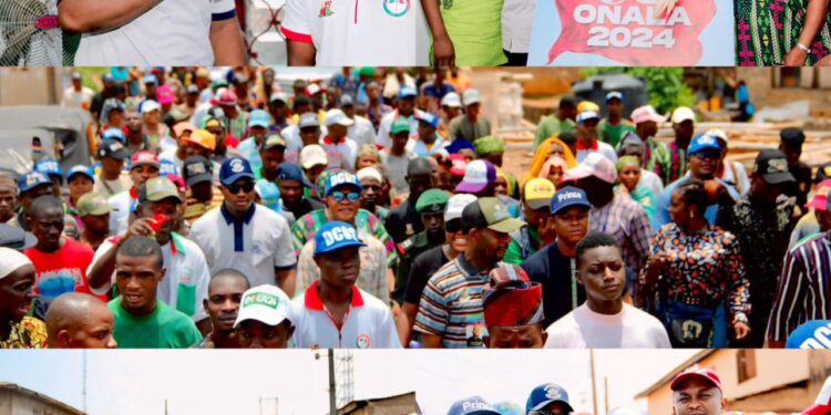 LG Poll: Oluwaseun Olufade’s Campaign Ignites Enthusiasm in Ibadan North Ward 4
