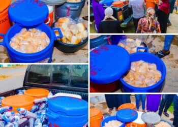 7th Omoiyakunmi Foundation RAMADAN FEED-A-SOUL OUTREACH: Project Feed 600+ Inmates