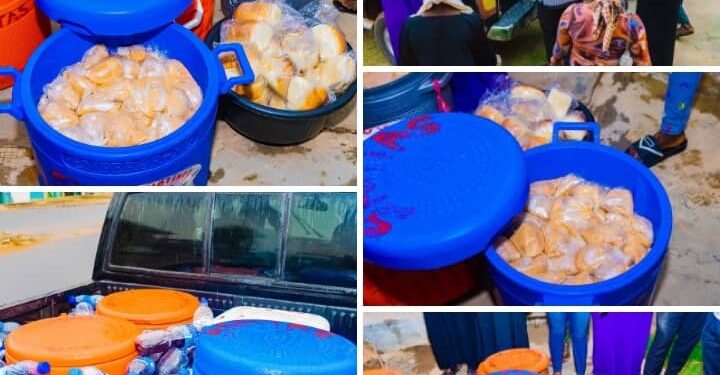 7th Omoiyakunmi Foundation RAMADAN FEED-A-SOUL OUTREACH: Project Feed 600+ Inmates
