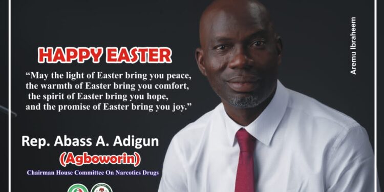 Easter: Let’s Tolerate Ourselves, Stay United Despite Economic Crisis – Agboworin*