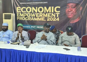 Gbenga Hashim Foundation (GHF) Empowers Over 200 Small Scale Businesses in Abuja with 10 Million Naira