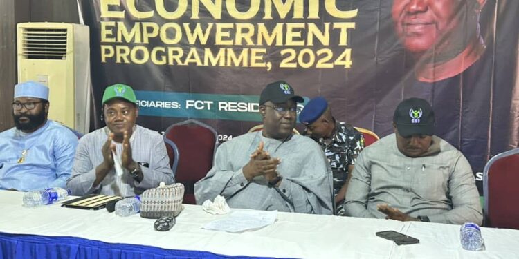 Gbenga Hashim Foundation (GHF) Empowers Over 200 Small Scale Businesses in Abuja with 10 Million Naira