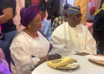 PHOTOS: Oyo Deputy Gov, Wife attend Kishi-born Bonuola’s daughter’s wedding in Ogun