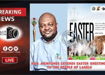 Easter: Your strength and unity are the foundation upon which our constituency is built, Oyo Lawmaker, AKT Felicitates with Lagelu