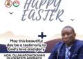 Easter Celebration: Oyo Lawmaker Fowokanmi Rejoice with Christians on the occasion that joys the Resurrection of Jesus Christ