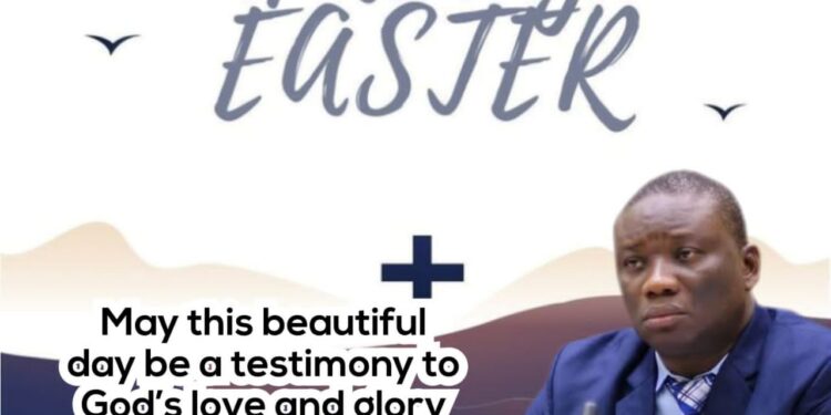 Easter Celebration: Oyo Lawmaker Fowokanmi Rejoice with Christians on the occasion that joys the Resurrection of Jesus Christ