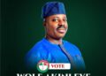 EASTER CELEBRATION: AKINYELE PDP CHAIRMANSHIP CANDIDATE FELICITATES WITH CHRISTIANS, ADVOCATE FOR GOOD GOVERNANCE