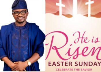 Easter Celebration: Oyo Lawmaker, Hon.Abiodun Oluwaseun Babalola Felicitates Christians on Easter, Preaches Peace, Love and unity