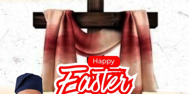 EASTER: Tiamy Felicitates Christians, Advocates Tolerances, Love, Unity Amidst Economic Hardship*