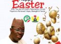 Easter: PDP Dep. Nat. Chair, Arapaja Congratulates Nigerians,  Calls for  Love, Peaceful Coexistence.