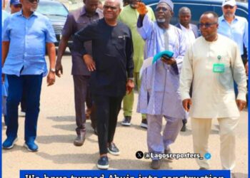 We have turned Abuja into construction site — Wike