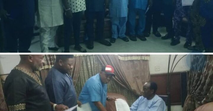HON. SANDA MEET THE CHAIRMEN & CO – CHAIRMEN OF SEVEN CAMPAIGN COMMITTEES