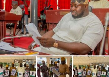 Oyo Lawmaker Modiu Akande Alabamusa Illuminates Ibadan South East Constituency 1 With 100 Solar Streetlights