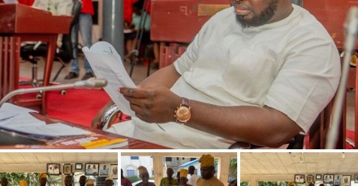 Oyo Lawmaker Modiu Akande Alabamusa Illuminates Ibadan South East Constituency 1 With 100 Solar Streetlights