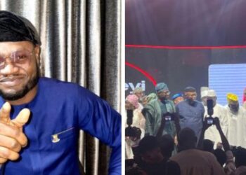 Governor of the Year Award: Lanre Sarumi Felicitates GSM