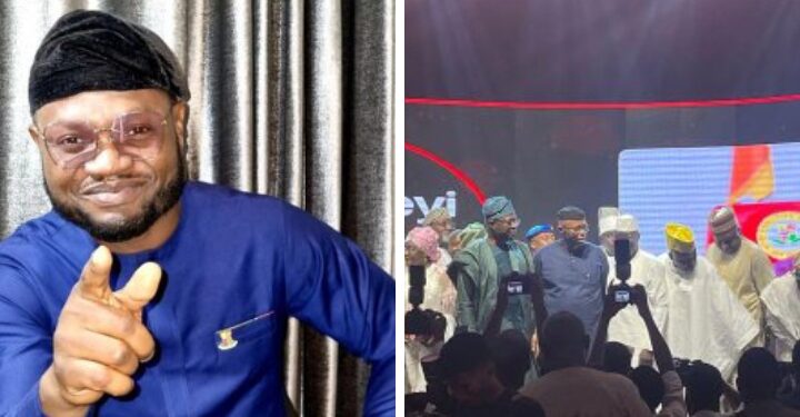 Governor of the Year Award: Lanre Sarumi Felicitates GSM