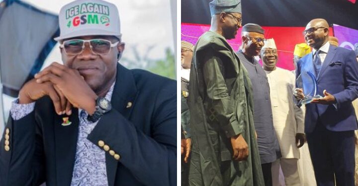 Hon Akeem Ige celebrate Makinde for Gov. Of the Year Award