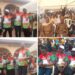 LG Poll: Excitement in Ajia As GLOWIN Campaign Team Visits Traditional Council, OTOPE Distributes Foodstuffs to People