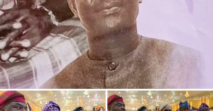 PHOTOS: When Sen Soji Akanbi,Double T, Hon Fijabi Saheed,Jelil Adanla, others joined Saheed Adetunbi at father’s Fidau Prayers