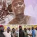PHOTOS: When Sen Soji Akanbi,Double T, Hon Fijabi Saheed,Jelil Adanla, others joined Saheed Adetunbi at father’s Fidau Prayers
