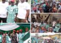 LG POLL: CAN, Muslim Council, Traditional Heads, Traditional Worshipers, Endorse Kamoru, Other PDP Candidates, As PDP Flag-Off Campaign In Lagelu