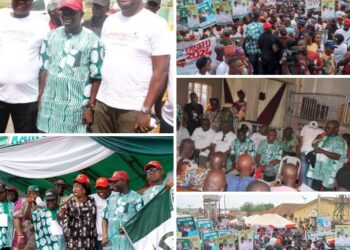 LG POLL: CAN, Muslim Council, Traditional Heads, Traditional Worshipers, Endorse Kamoru, Other PDP Candidates, As PDP Flag-Off Campaign In Lagelu
