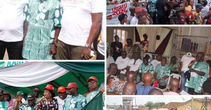 LG POLL: CAN, Muslim Council, Traditional Heads, Traditional Worshipers, Endorse Kamoru, Other PDP Candidates, As PDP Flag-Off Campaign In Lagelu